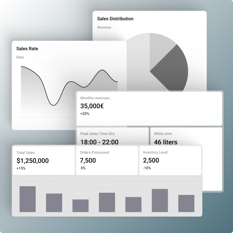 alcune slide dell'interfaccia di smartissimo